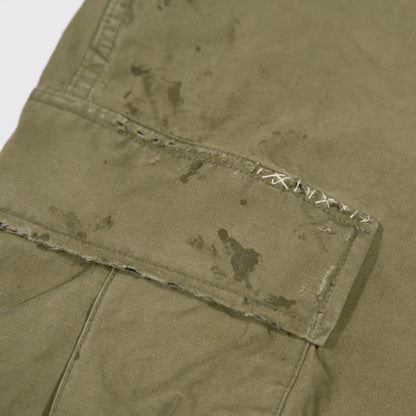 P.D.R.S FIELD CARGO PANTS / KHAKI