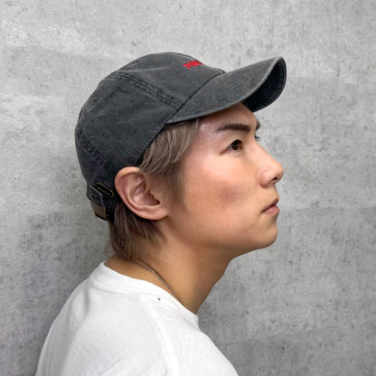 PODEROSA LOGO TWILL CAP / BLACK