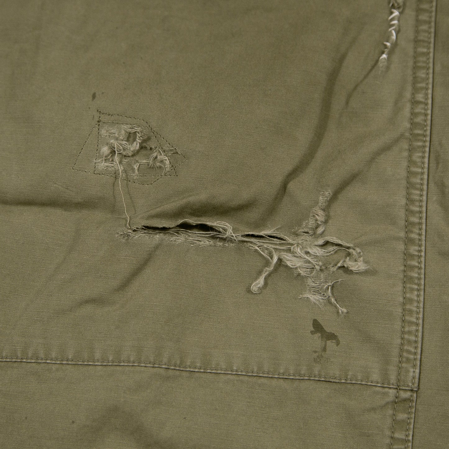 P.D.R.S FIELD CARGO PANTS / KHAKI