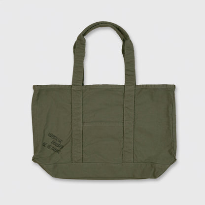 P.D.R.S MILITARY BIG TOTE BAG / KHAKI