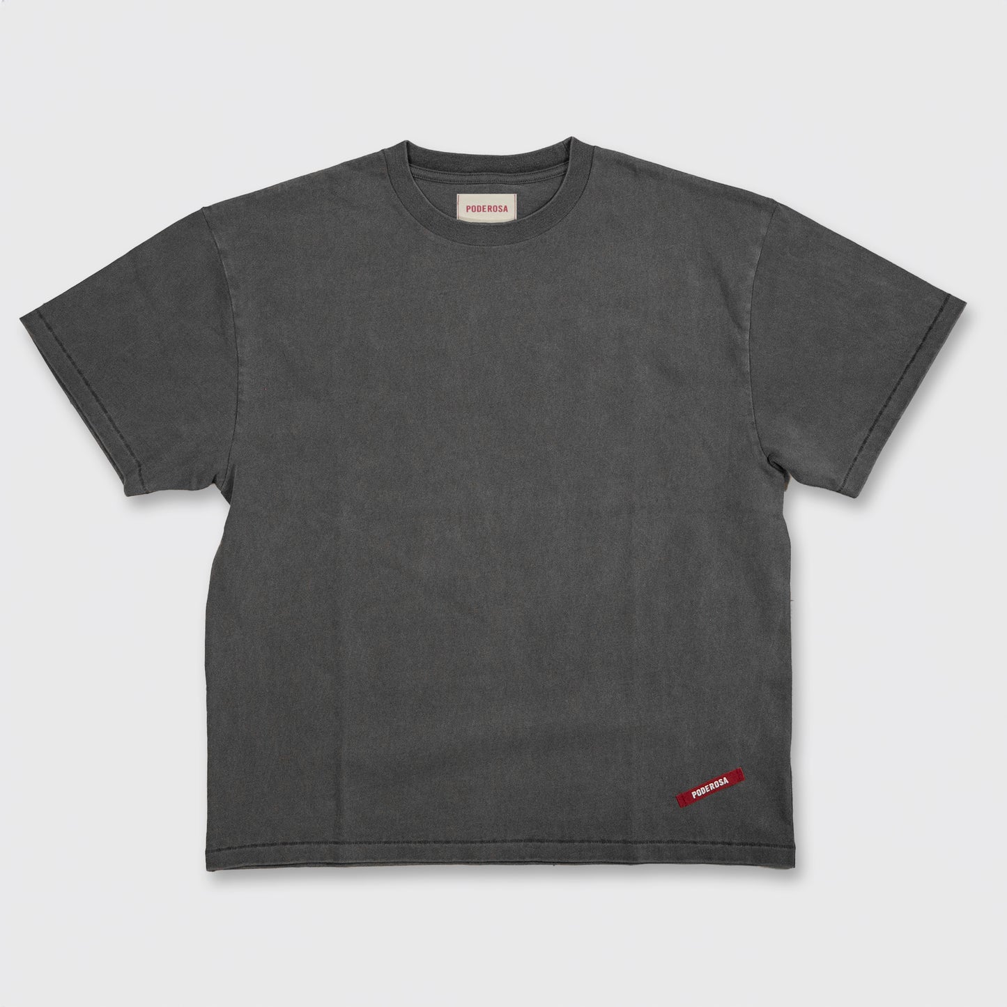 CHEERLEADER S/S T-SHIRT / VINTAGE BLACK