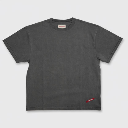 CHEERLEADER S/S T-SHIRT / VINTAGE BLACK
