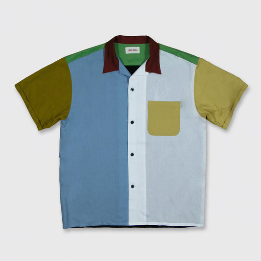 CRAZY ROCK BOWLING SHIRT / MULTI