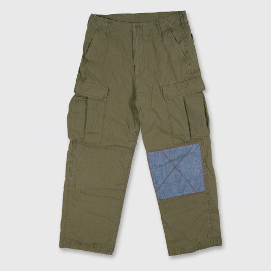 P.D.R.S FIELD CARGO REMAKE PANTS / KHAKI