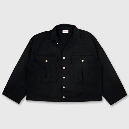 PODEROSA HBT COMBAT BIG JACKET / BLACK