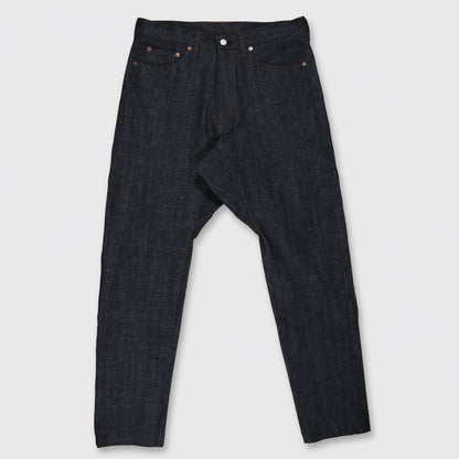 13.5OZ RIGID DENIM PANTS / INDIGO