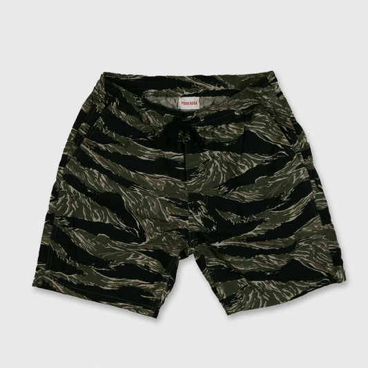 MULTI PATTERN RIPSTOP HALF PANTS / CAMO