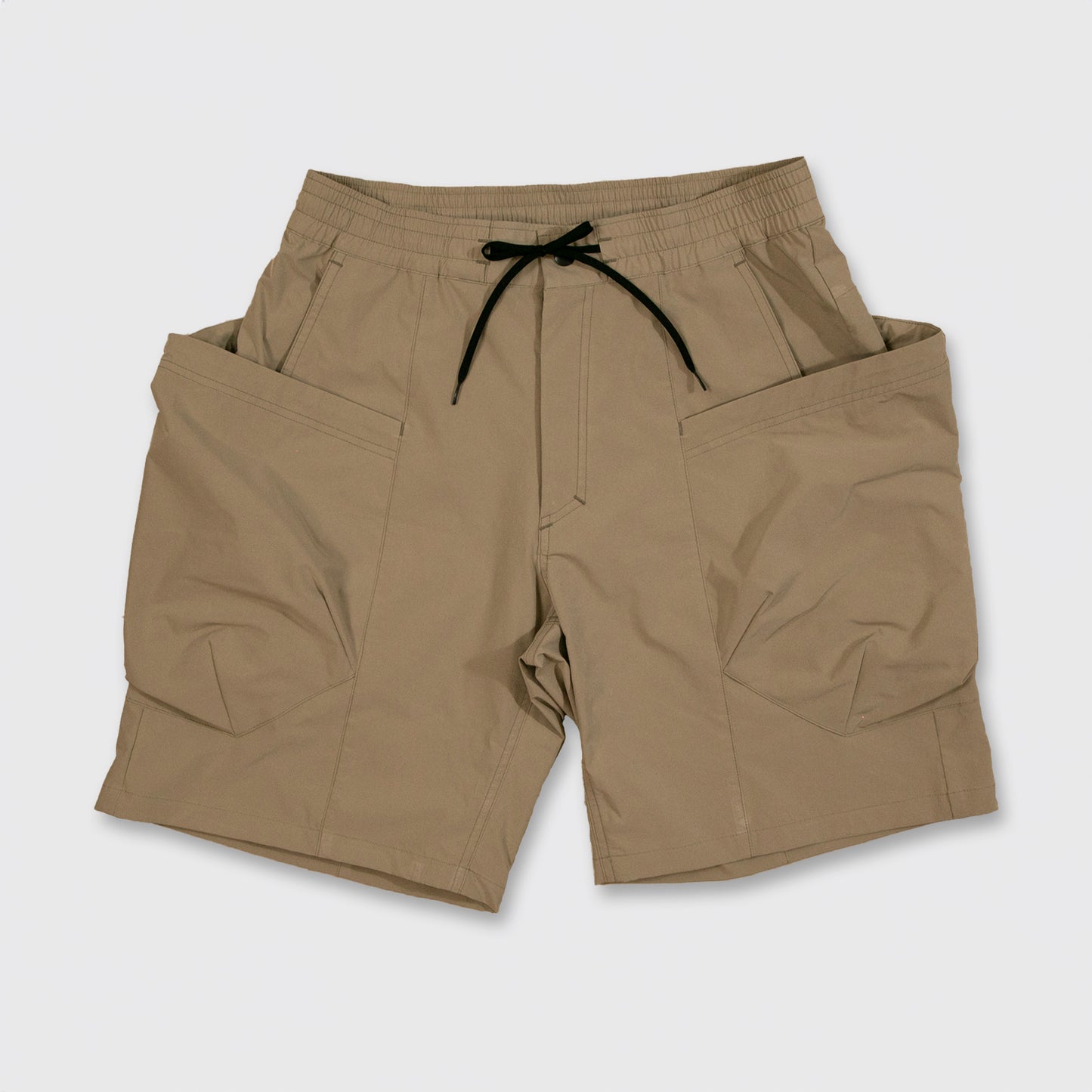 PODEROSA DIVERSE HALF PANTS / BEIGE