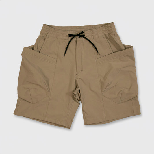 PODEROSA DIVERSE HALF PANTS / BEIGE
