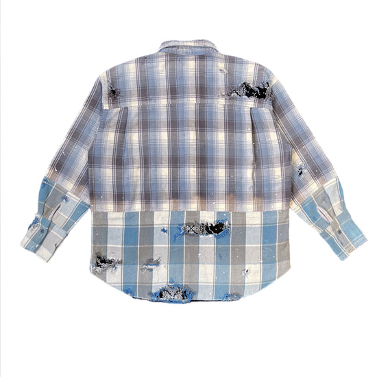 PODEROSA ジョーブログ DOCKING PLAID SHIRT トップス