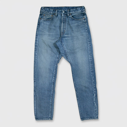 13.5OZ REMAKE VINTAGE DENIM PANTS / INDIGO LIGHT