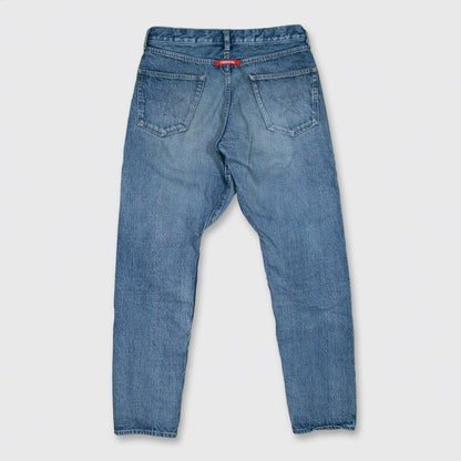 13.5OZ REMAKE VINTAGE DENIM PANTS / INDIGO LIGHT