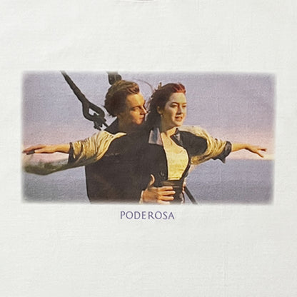 PODEROSA×TITANIC ROUTE T-shirt