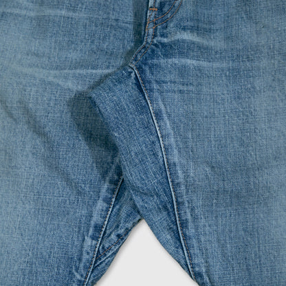 13.5OZ REMAKE VINTAGE DENIM PANTS / INDIGO LIGHT