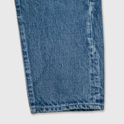 13.5OZ REMAKE VINTAGE DENIM PANTS / INDIGO LIGHT