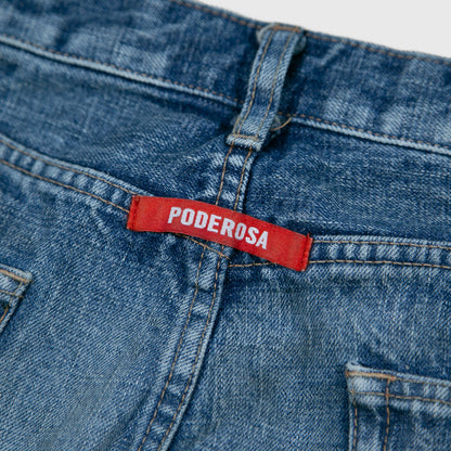 13.5OZ REMAKE VINTAGE DENIM PANTS / INDIGO LIGHT