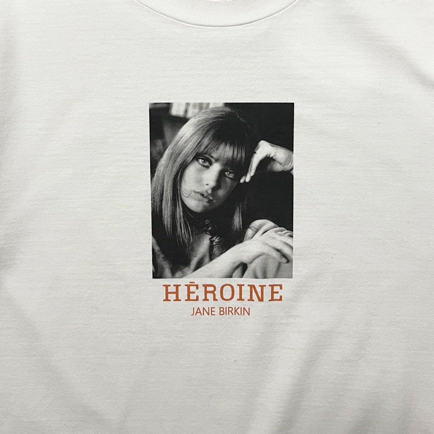 HEROINE PHOTO T-shirt (ReSTOCK)