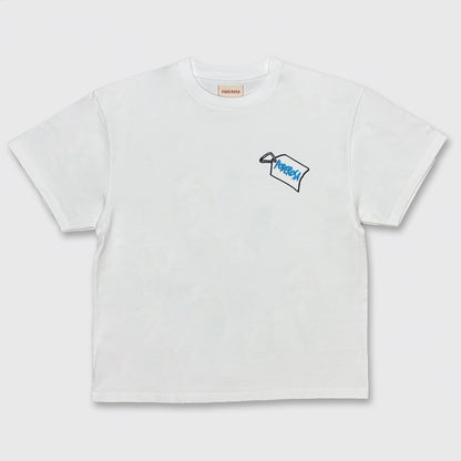 FIGHTING PODEROSA S/S T-SHIRT / OFF WHITE