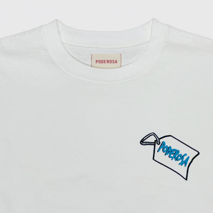 FIGHTING PODEROSA S/S T-SHIRT / OFF WHITE