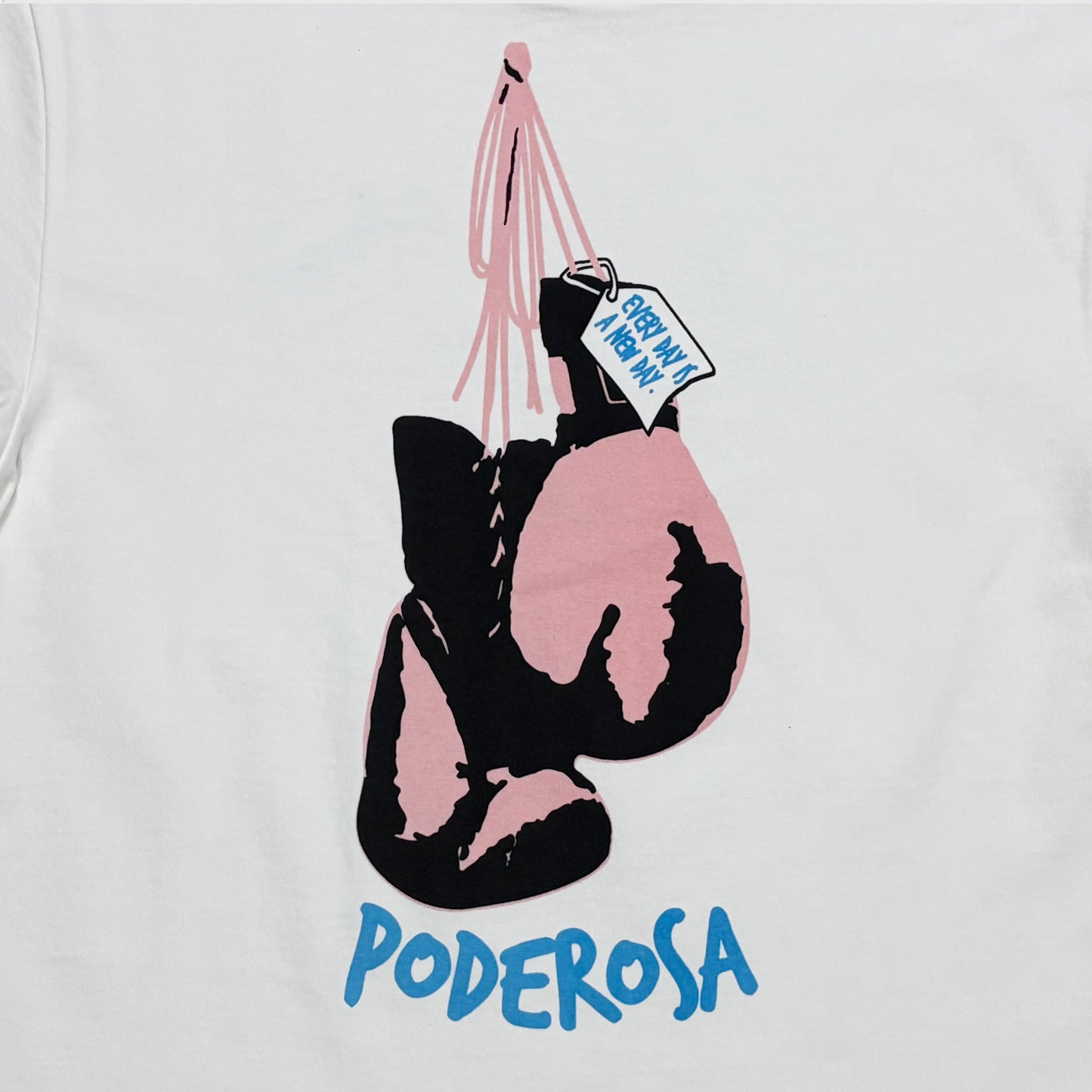 FIGHTING PODEROSA S/S T-SHIRT / OFF WHITE