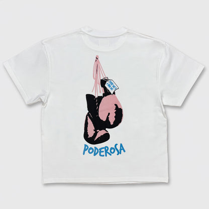 FIGHTING PODEROSA S/S T-SHIRT / OFF WHITE