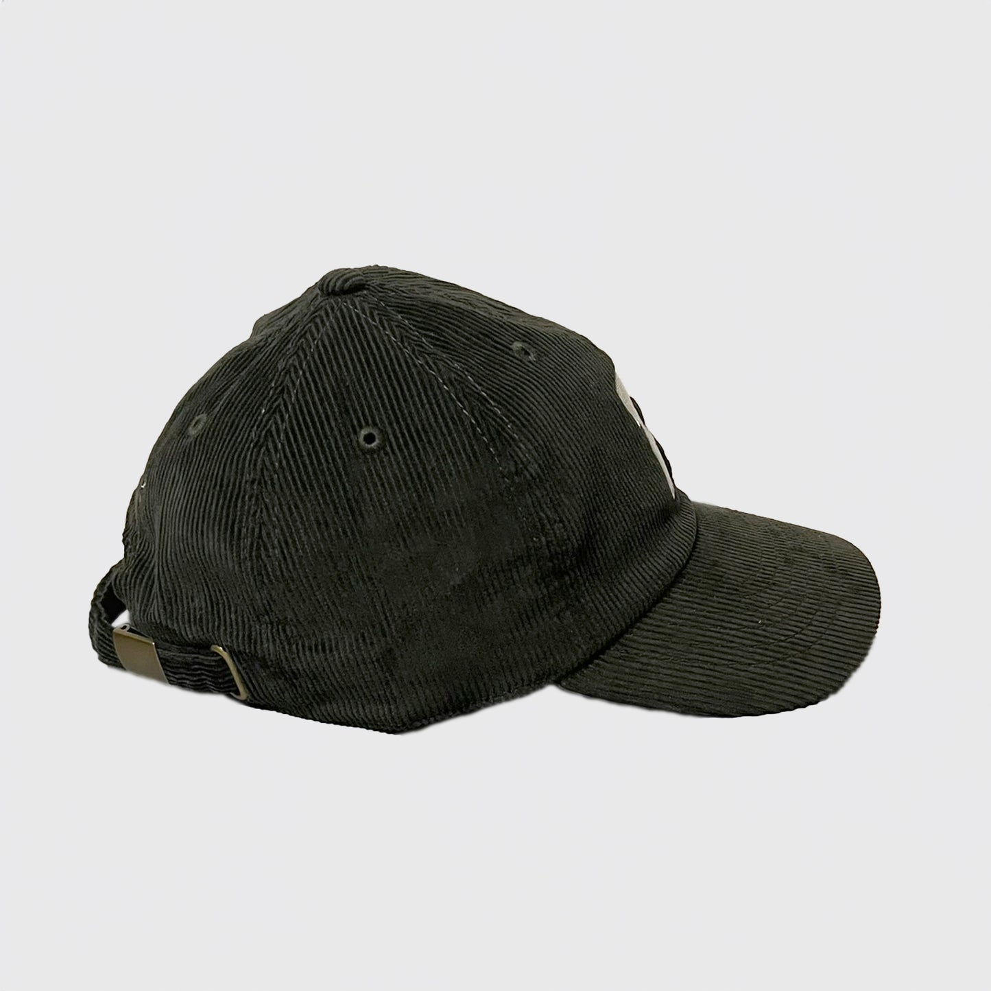 PODEROSA LOGO CORDUROY CAP / OLIVE