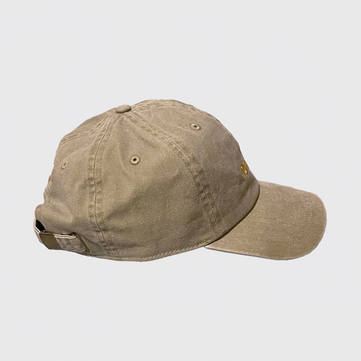 PODEROSA LOGO TWILL CAP / KHAKI