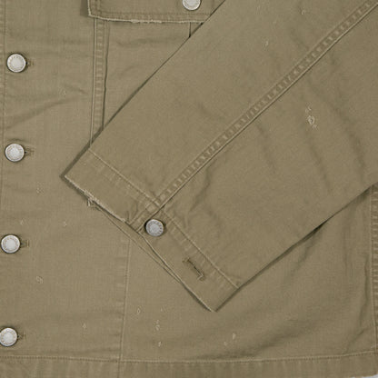 PODEROSA HBT COMBAT BIG JACKET / KHAKI