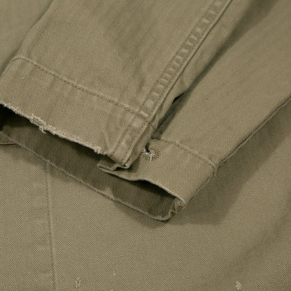 PODEROSA HBT COMBAT BIG JACKET / KHAKI