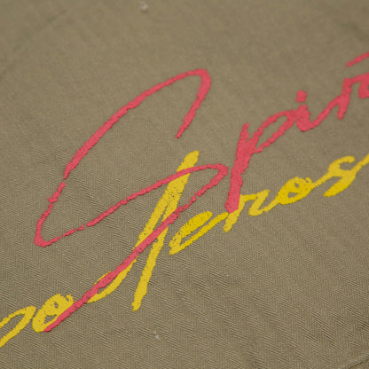 PODEROSA HBT COMBAT BIG JACKET / KHAKI