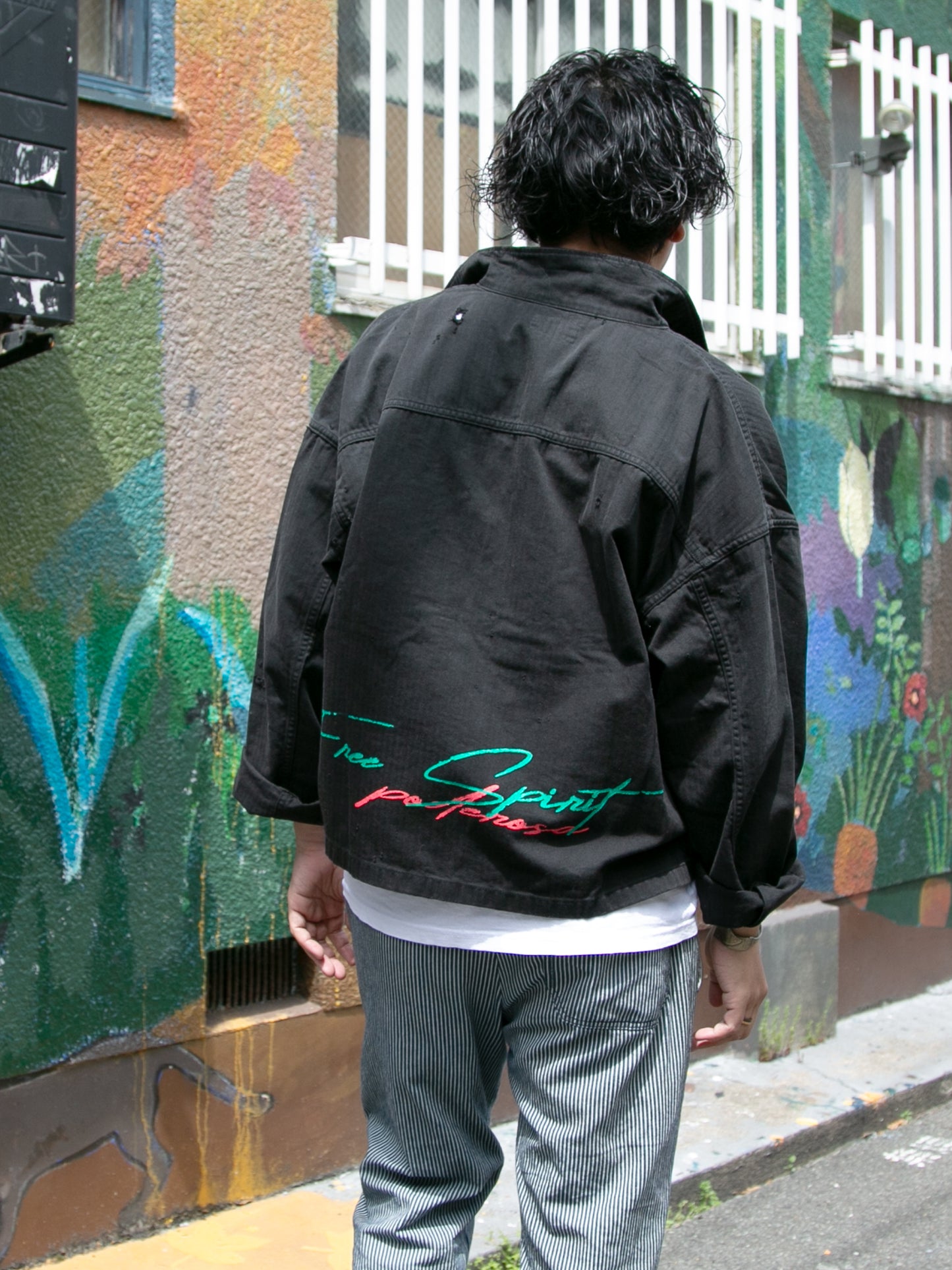 PODEROSA HBT COMBAT BIG JACKET / KHAKI