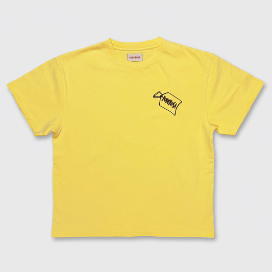 FIGHTING PODEROSA S/S T-SHIRT / YELLOW