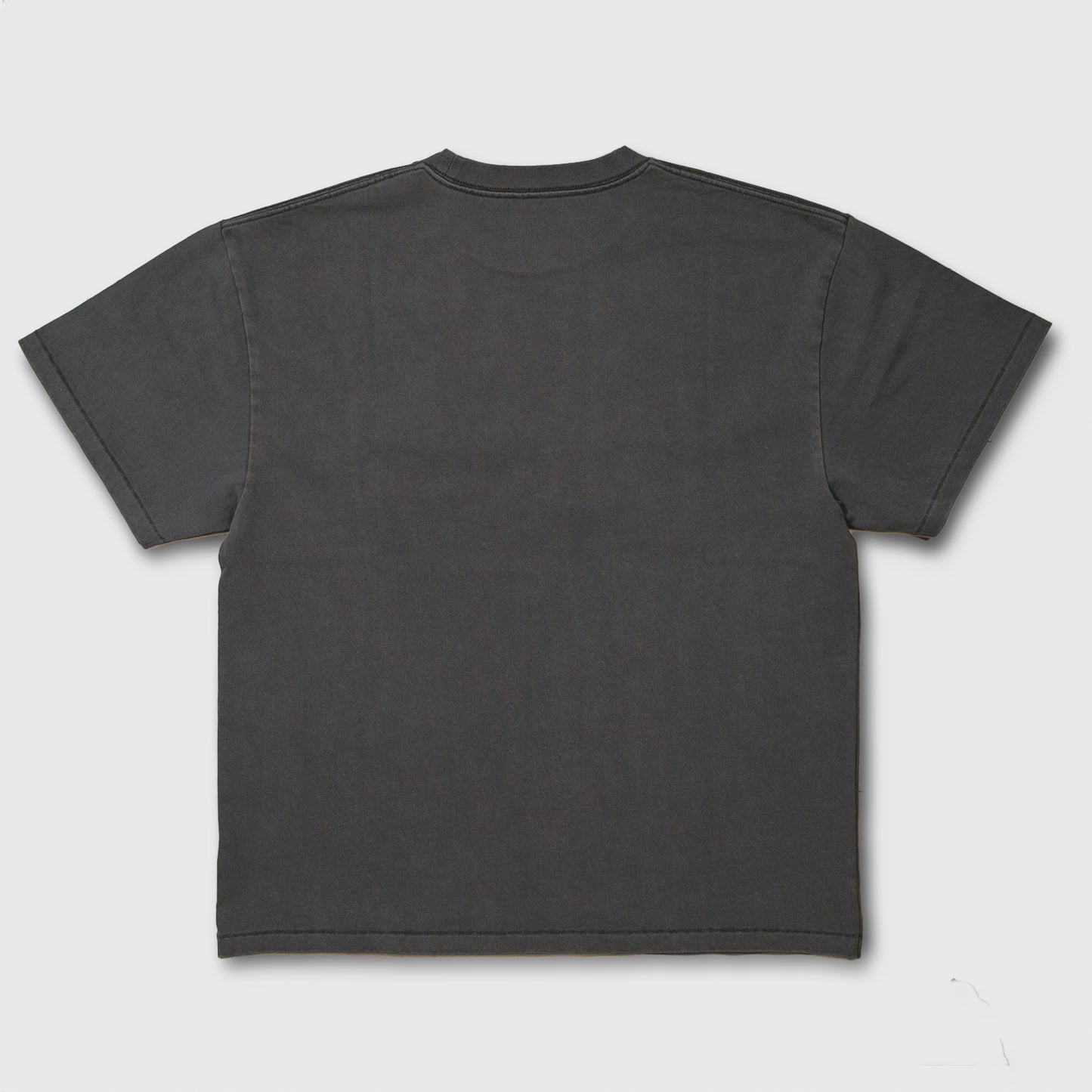 PODEROSA MOTORCYCLE S/S T-SHIRT / VINTAGE BLACK