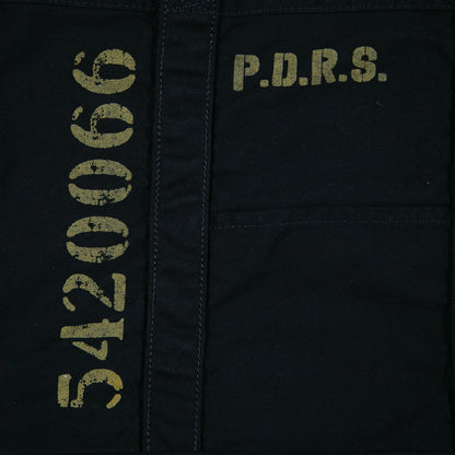 P.D.R.S MILITARY BIG TOTE BAG / BLACK