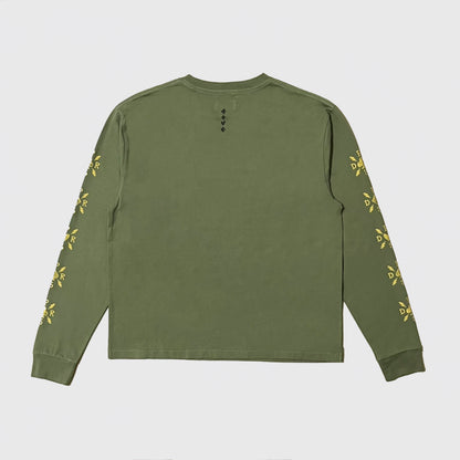 SUIT LOGO LS T-shirt / KHAKI