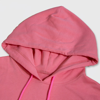 PODEROSA FLOWER LOGO HOODIE / PINK