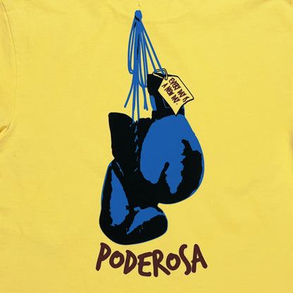 FIGHTING PODEROSA S/S T-SHIRT / YELLOW