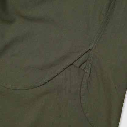 40'S  U.S.NAVY L/S N-3 POPLIN CUSTOM SHIRT / KHAKI