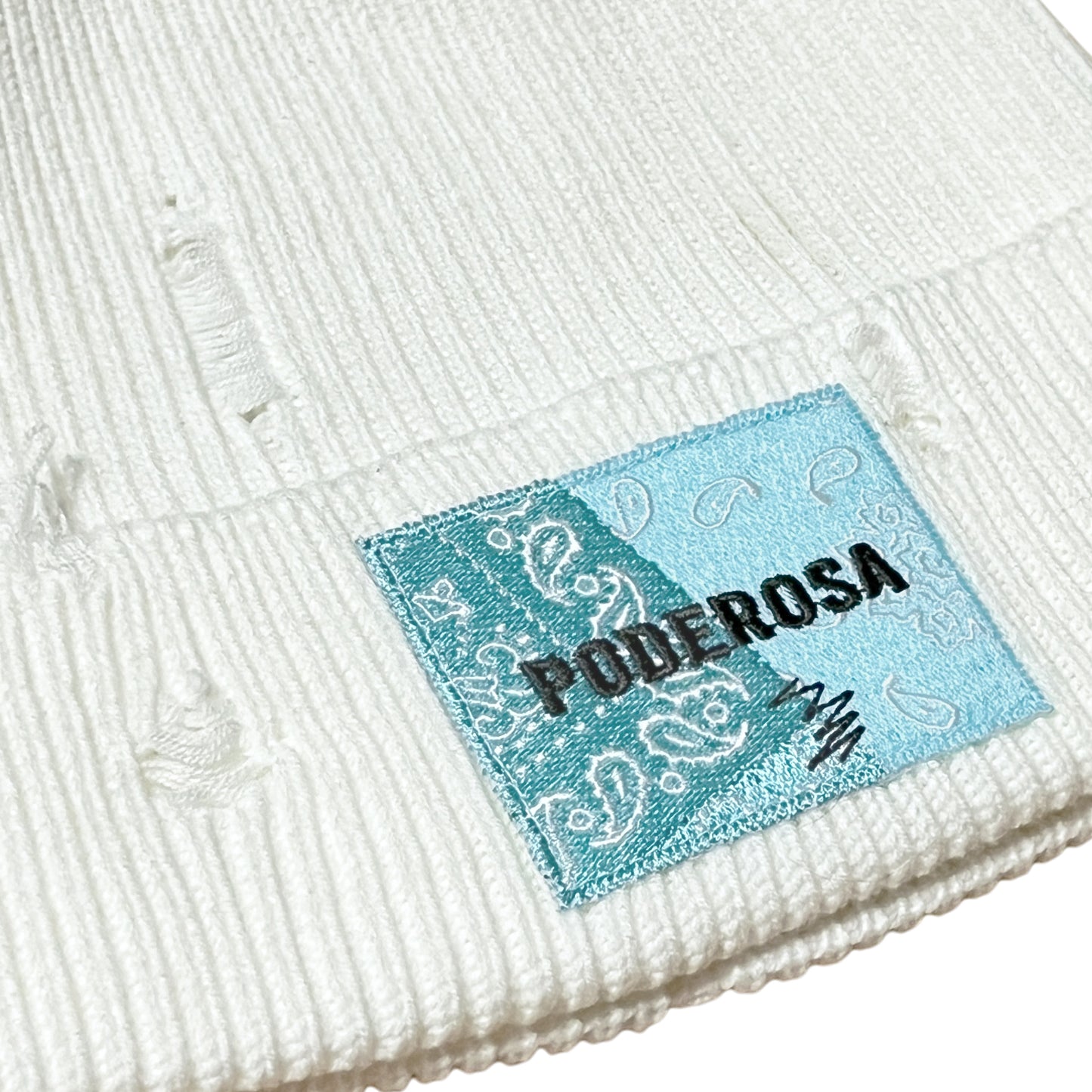 BANDANA PATCH DAMEGE BEANIE