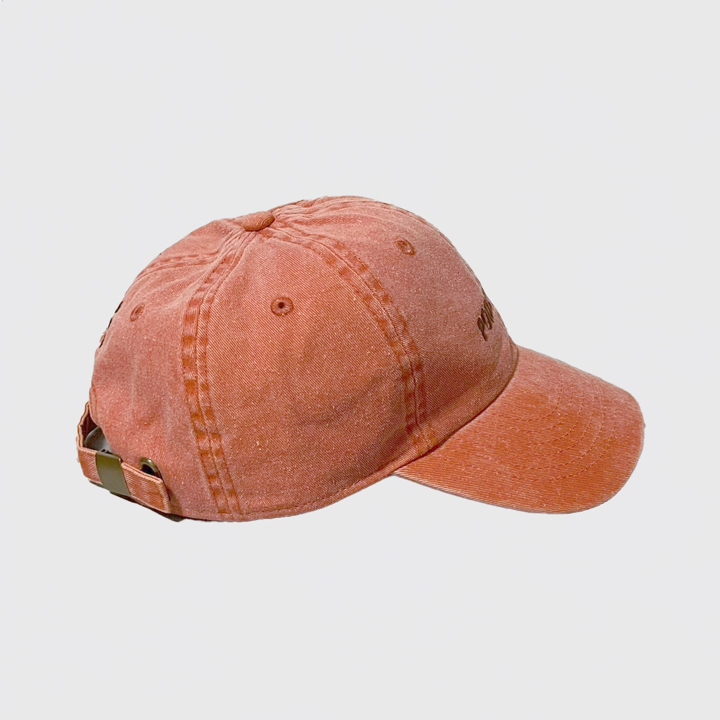 PODEROSA LOGO TWILL CAP / ORANGE