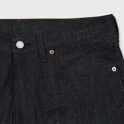 13.5OZ RIGID DENIM PANTS / INDIGO