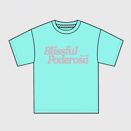 POPCORN LOGO S/S T-SHIRT / MINT