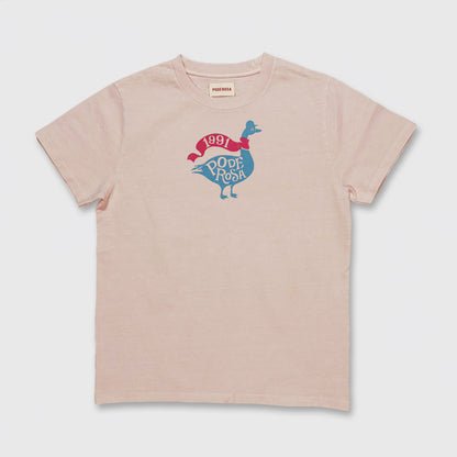 FLYING DUCK S/S T-SHIRT / PINK