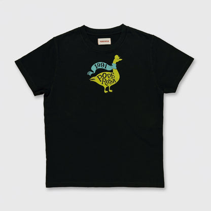 FLYING DUCK S/S T-SHIRT / BLACK