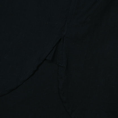 40'S  U.S.NAVY L/S N-3 POPLIN CUSTOM SHIRT / BLACK