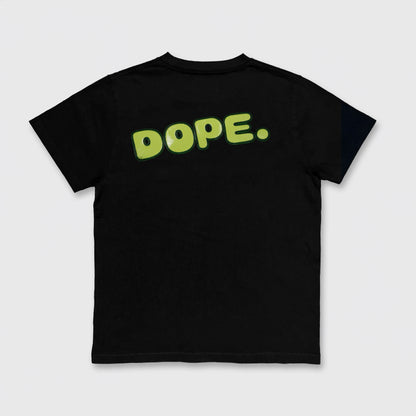 SUPER PODEROSA LOGO S/S T-SHIRT / BLACK