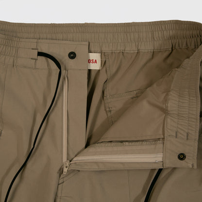 PODEROSA DIVERSE HALF PANTS / BEIGE