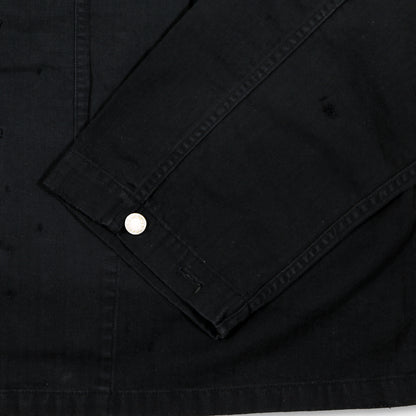 PODEROSA HBT COMBAT BIG JACKET / BLACK