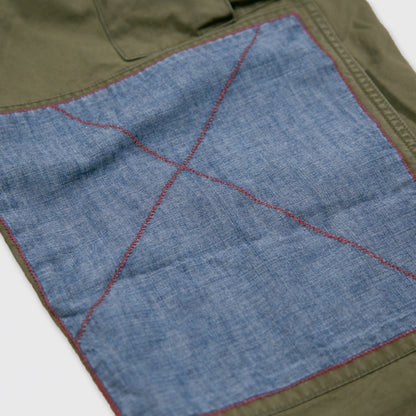 P.D.R.S FIELD CARGO REMAKE PANTS / KHAKI