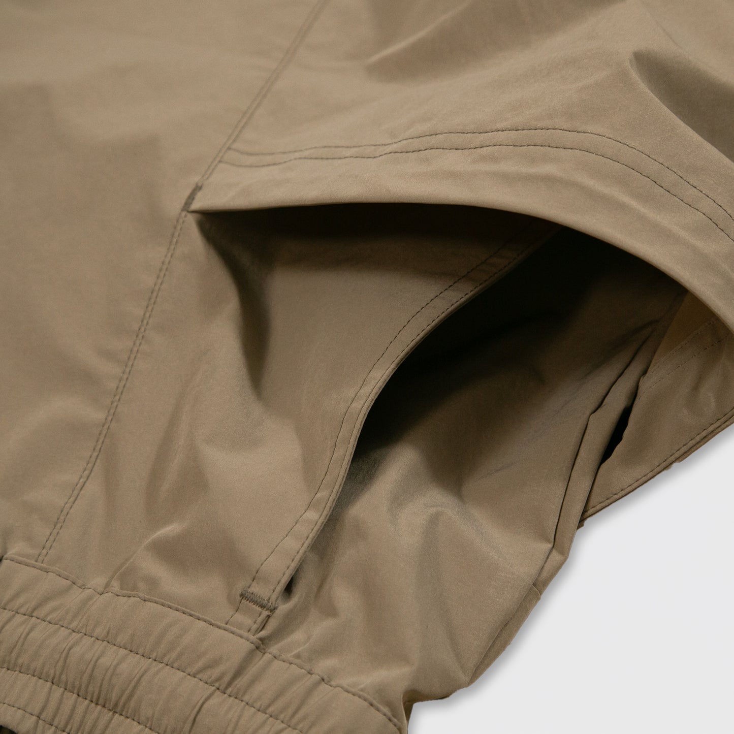 PODEROSA DIVERSE HALF PANTS / BEIGE